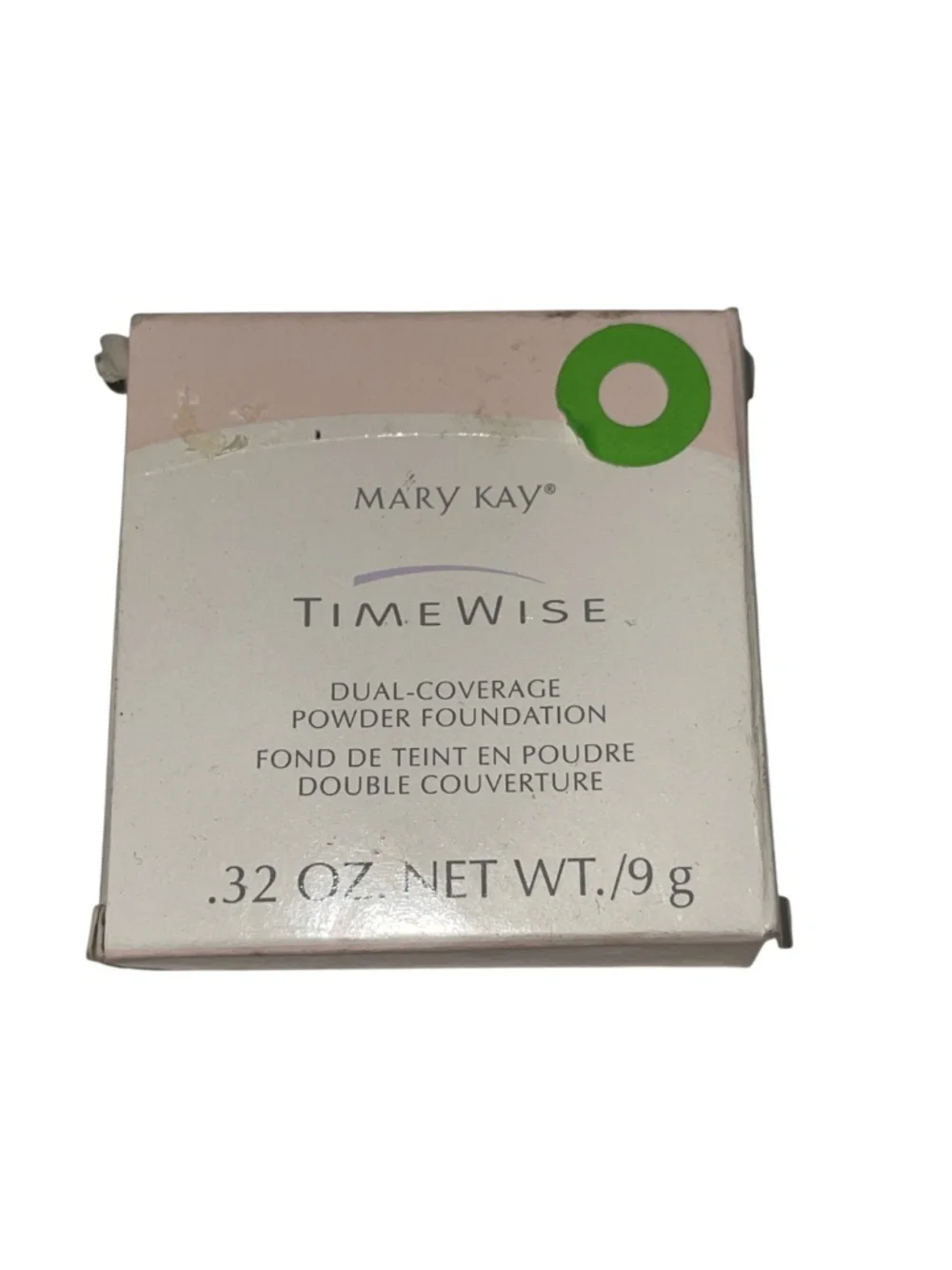Mary Kay Timewise Dual-Coverage Powder Foundation Beige 300 New Old Stock